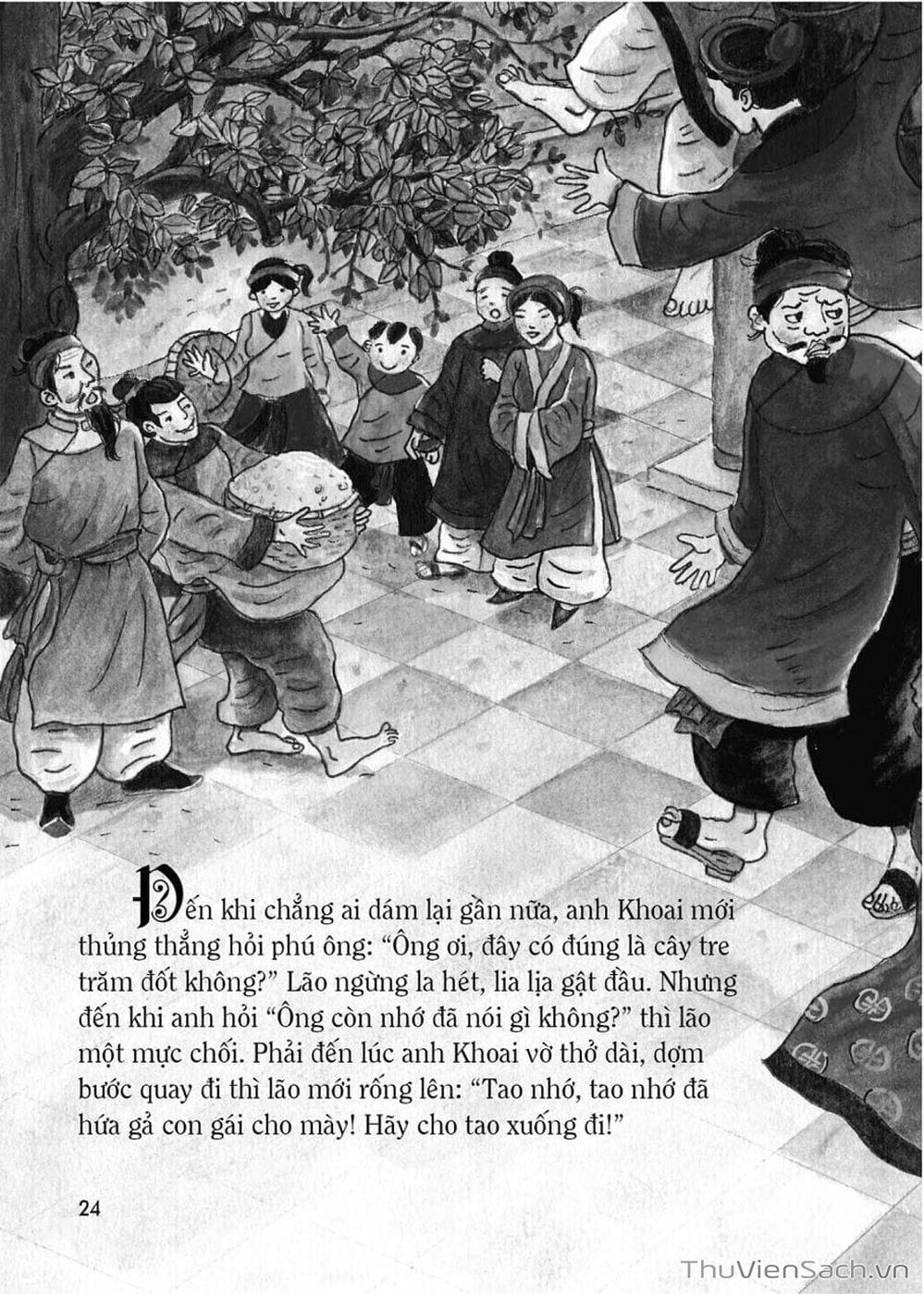 Truyện Tranh Truyện Cổ Tích Việt Nam trang 3