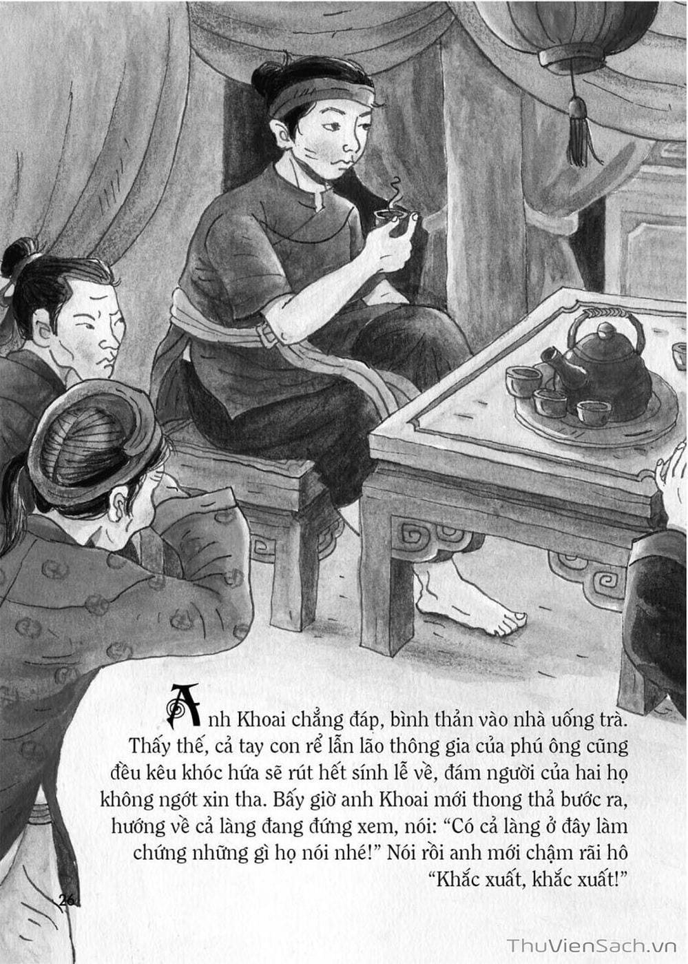 Truyện Tranh Truyện Cổ Tích Việt Nam trang 3