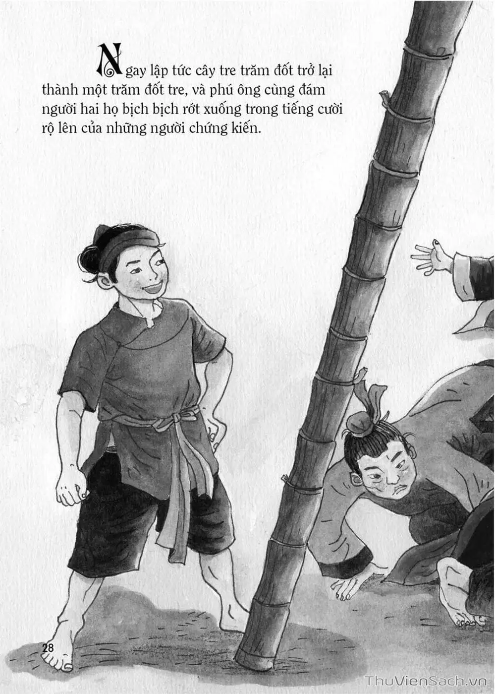 Truyện Tranh Truyện Cổ Tích Việt Nam trang 3