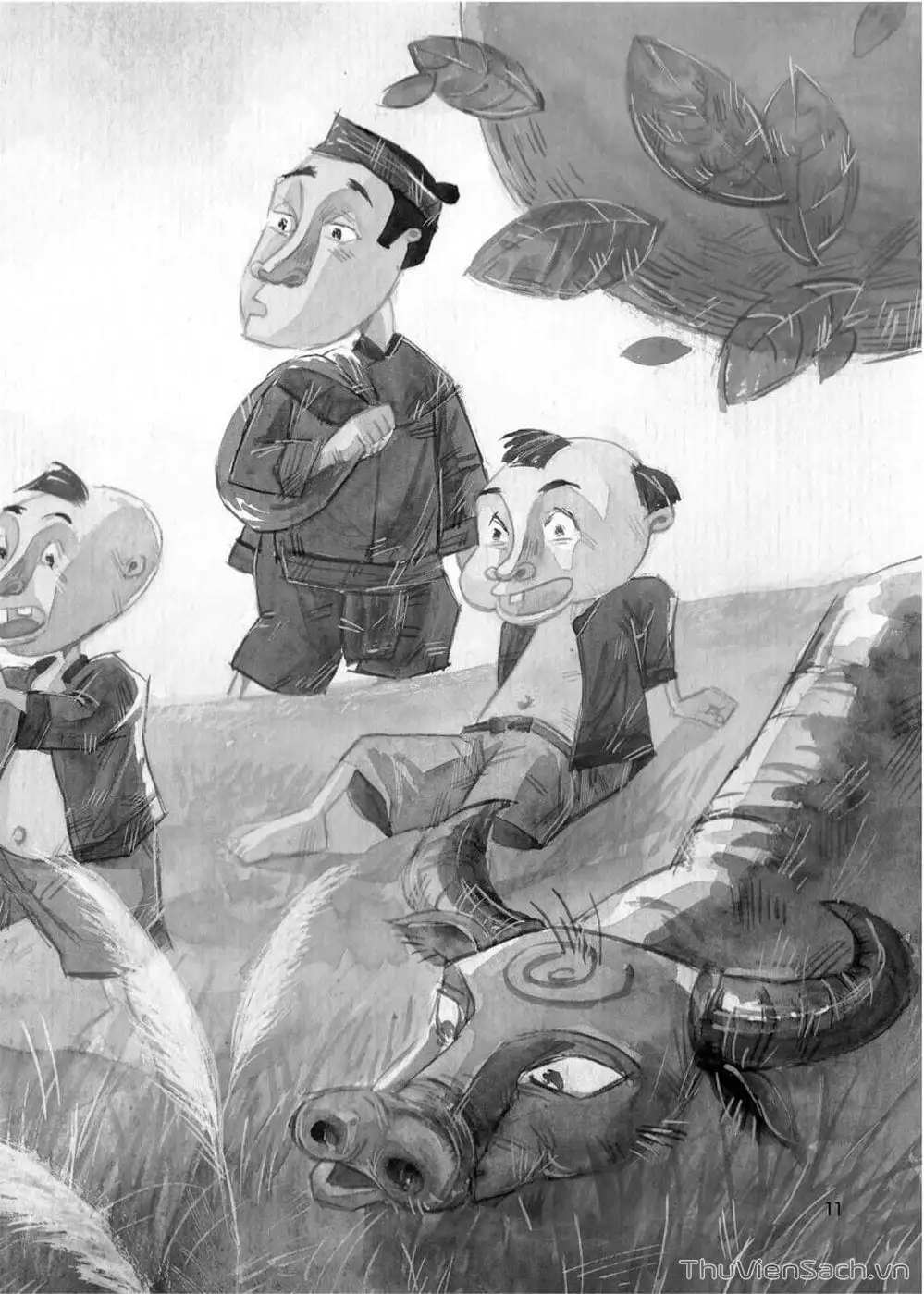 Truyện Tranh Truyện Cổ Tích Việt Nam trang 3