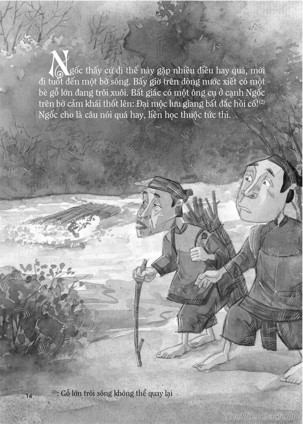 Truyện Tranh Truyện Cổ Tích Việt Nam trang 3