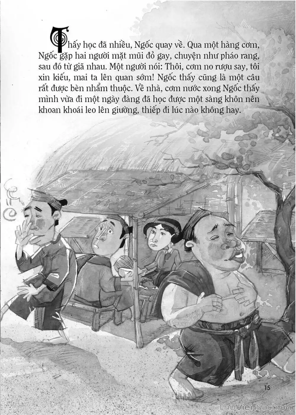 Truyện Tranh Truyện Cổ Tích Việt Nam trang 3