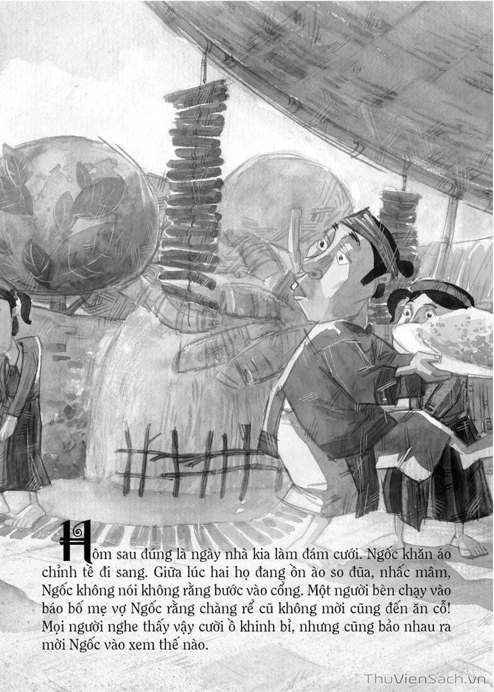 Truyện Tranh Truyện Cổ Tích Việt Nam trang 3