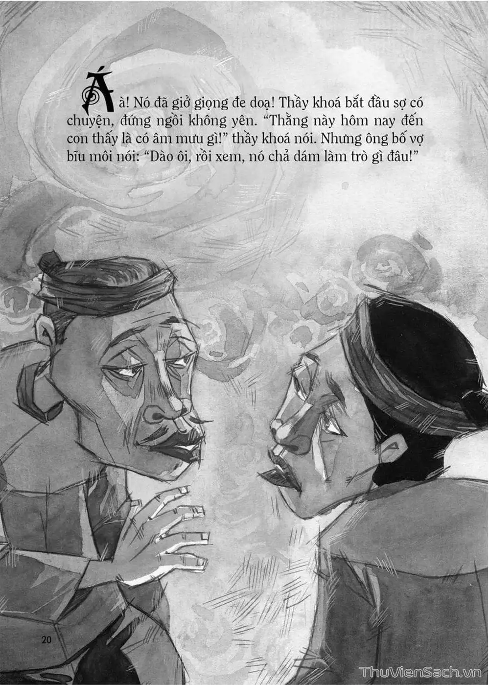 Truyện Tranh Truyện Cổ Tích Việt Nam trang 3