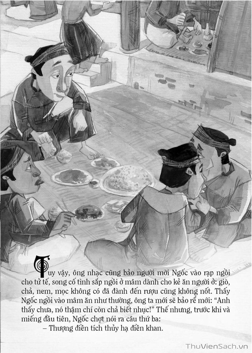 Truyện Tranh Truyện Cổ Tích Việt Nam trang 3