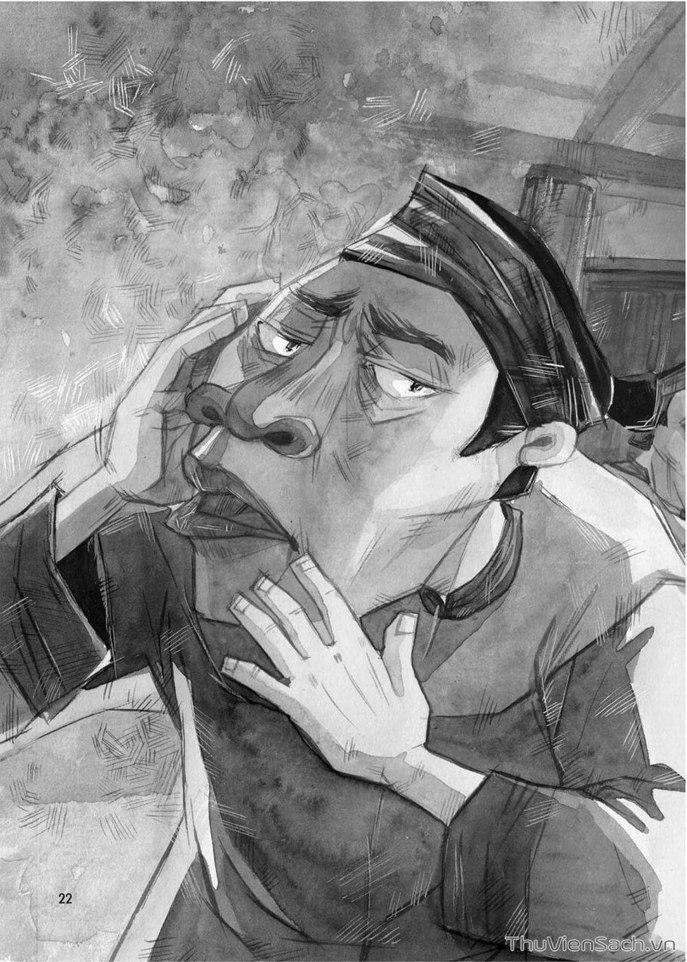 Truyện Tranh Truyện Cổ Tích Việt Nam trang 3