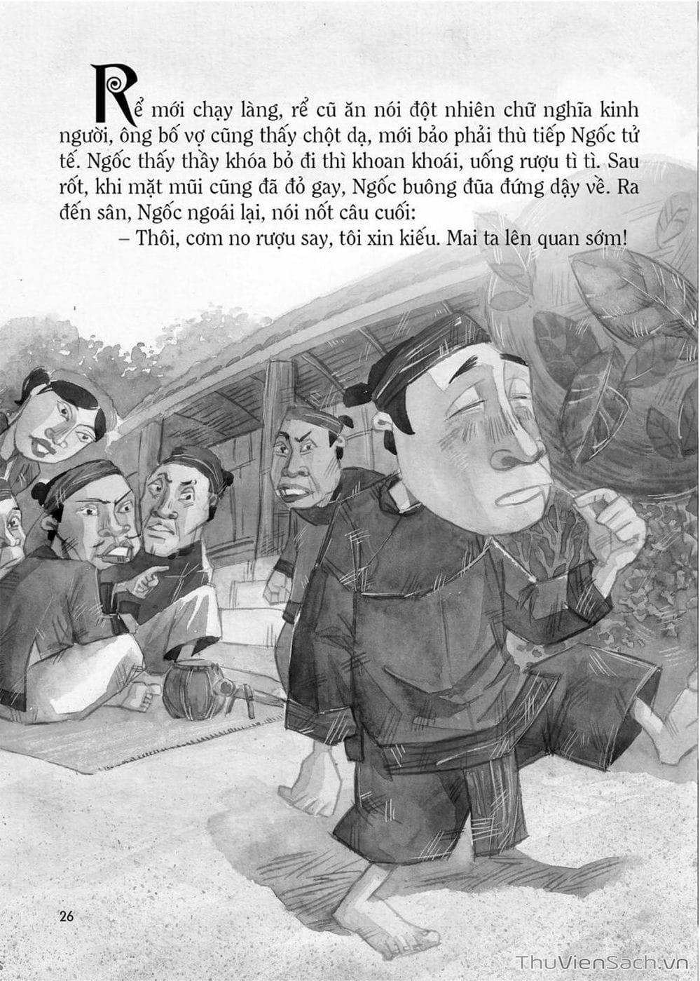 Truyện Tranh Truyện Cổ Tích Việt Nam trang 3