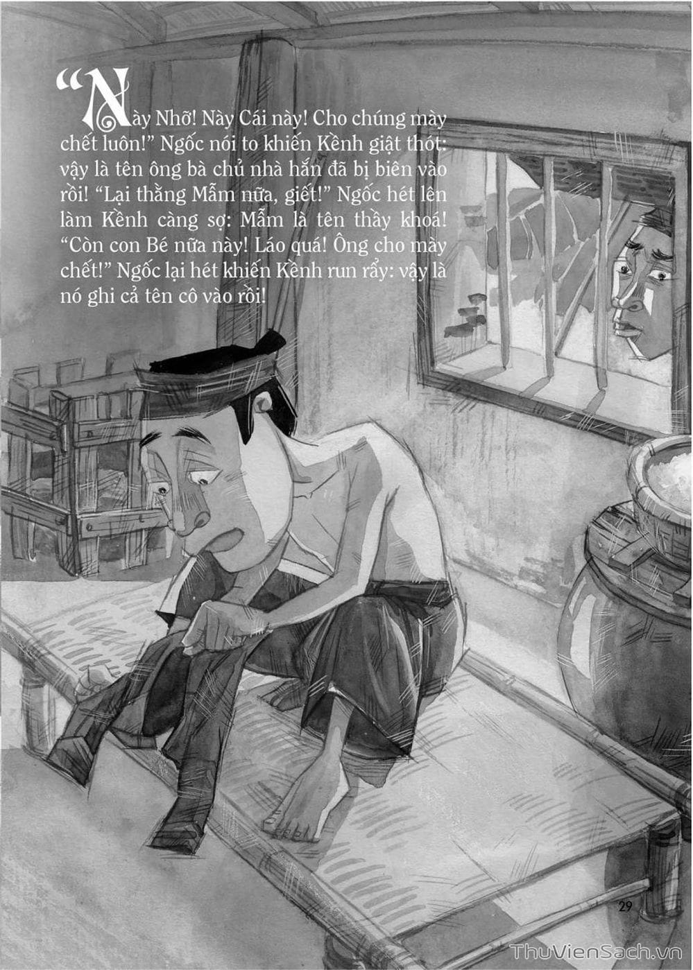 Truyện Tranh Truyện Cổ Tích Việt Nam trang 3