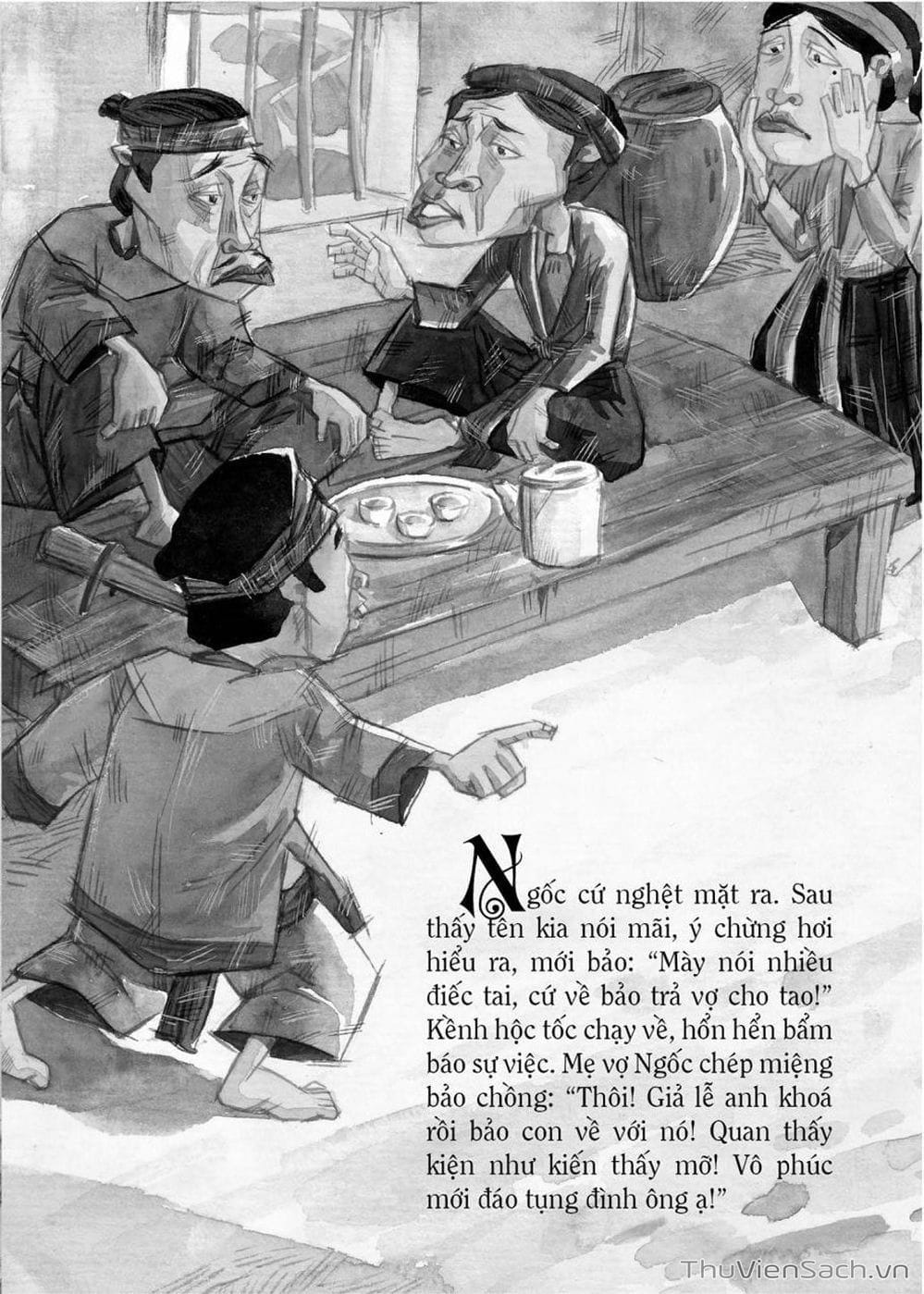 Truyện Tranh Truyện Cổ Tích Việt Nam trang 3