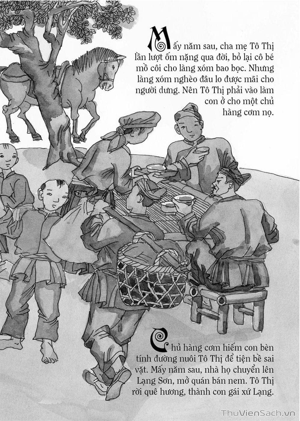 Truyện Tranh Truyện Cổ Tích Việt Nam trang 3