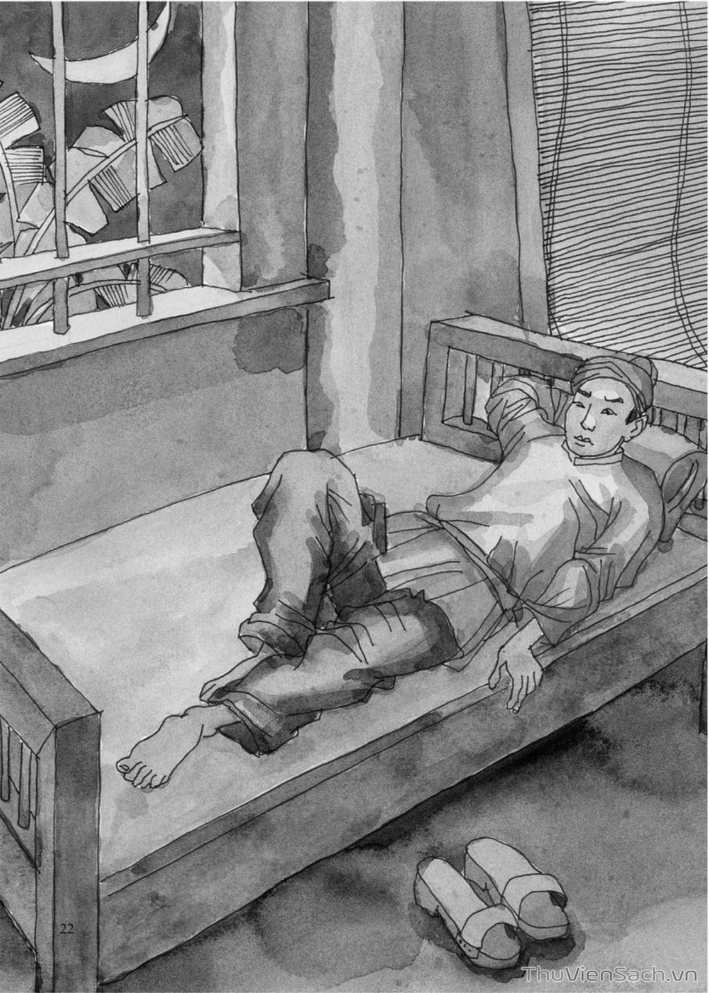 Truyện Tranh Truyện Cổ Tích Việt Nam trang 3