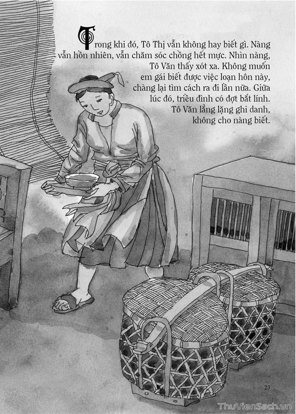 Truyện Tranh Truyện Cổ Tích Việt Nam trang 3