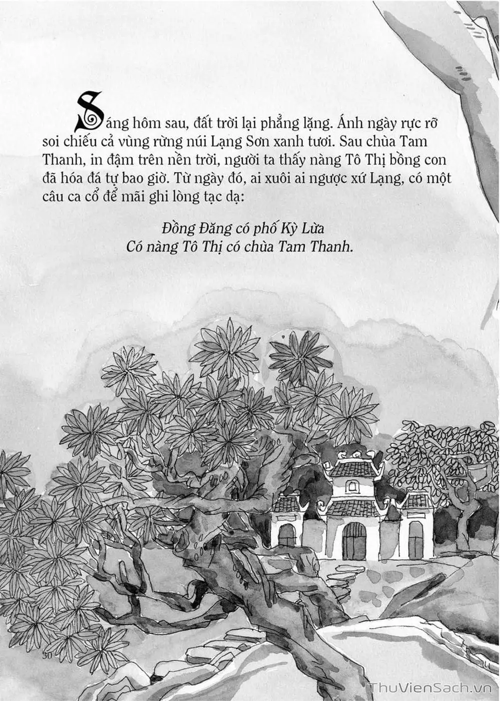 Truyện Tranh Truyện Cổ Tích Việt Nam trang 3