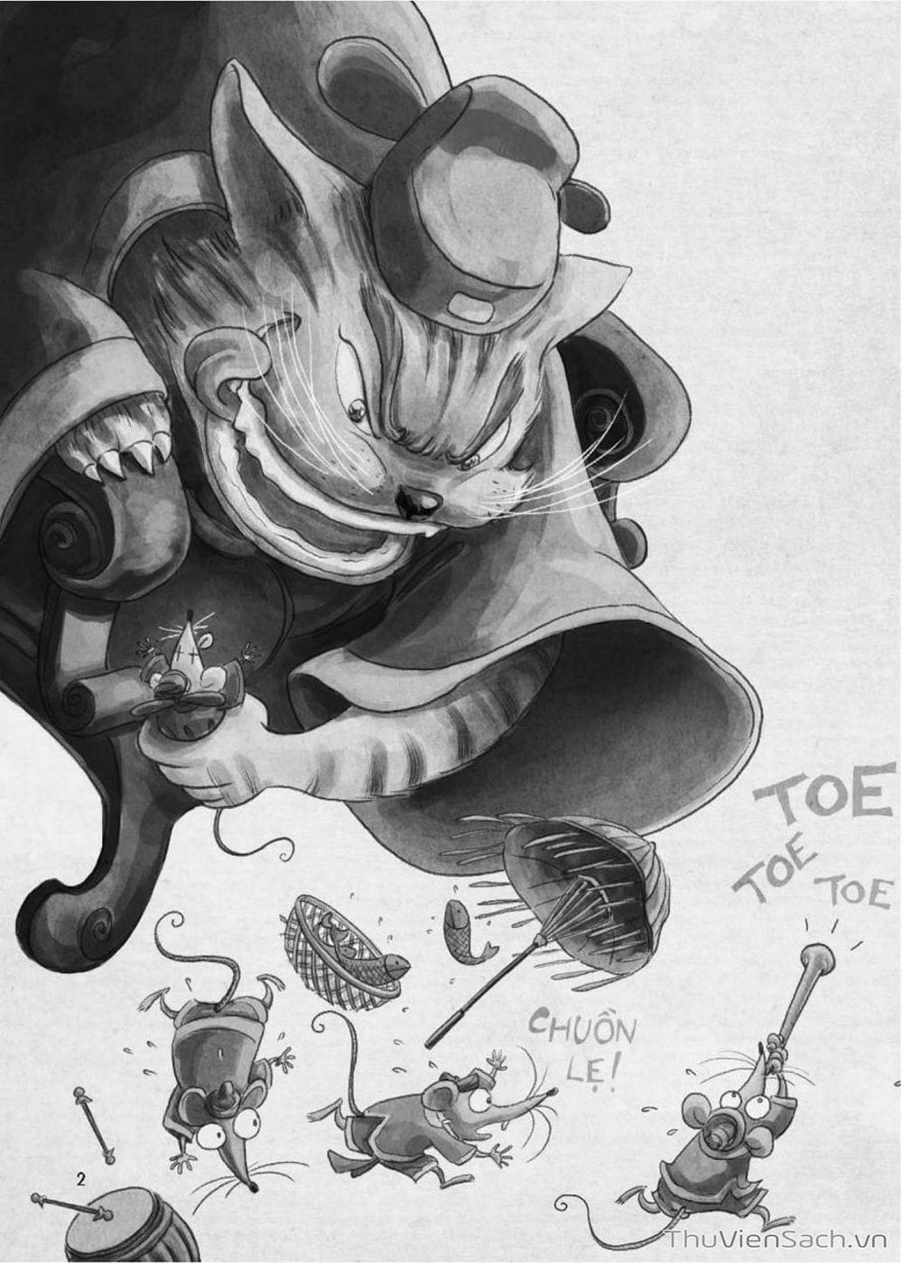 Truyện Tranh Truyện Cổ Tích Việt Nam trang 3