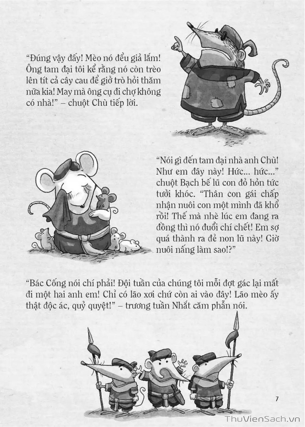 Truyện Tranh Truyện Cổ Tích Việt Nam trang 3