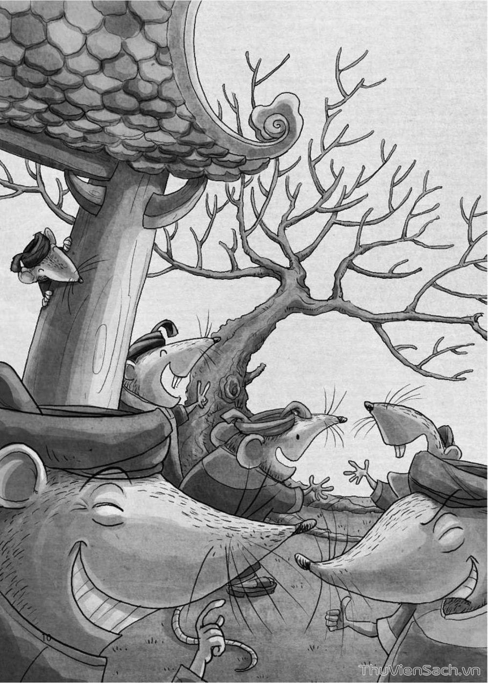 Truyện Tranh Truyện Cổ Tích Việt Nam trang 3