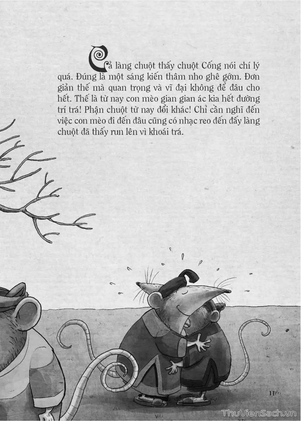 Truyện Tranh Truyện Cổ Tích Việt Nam trang 3