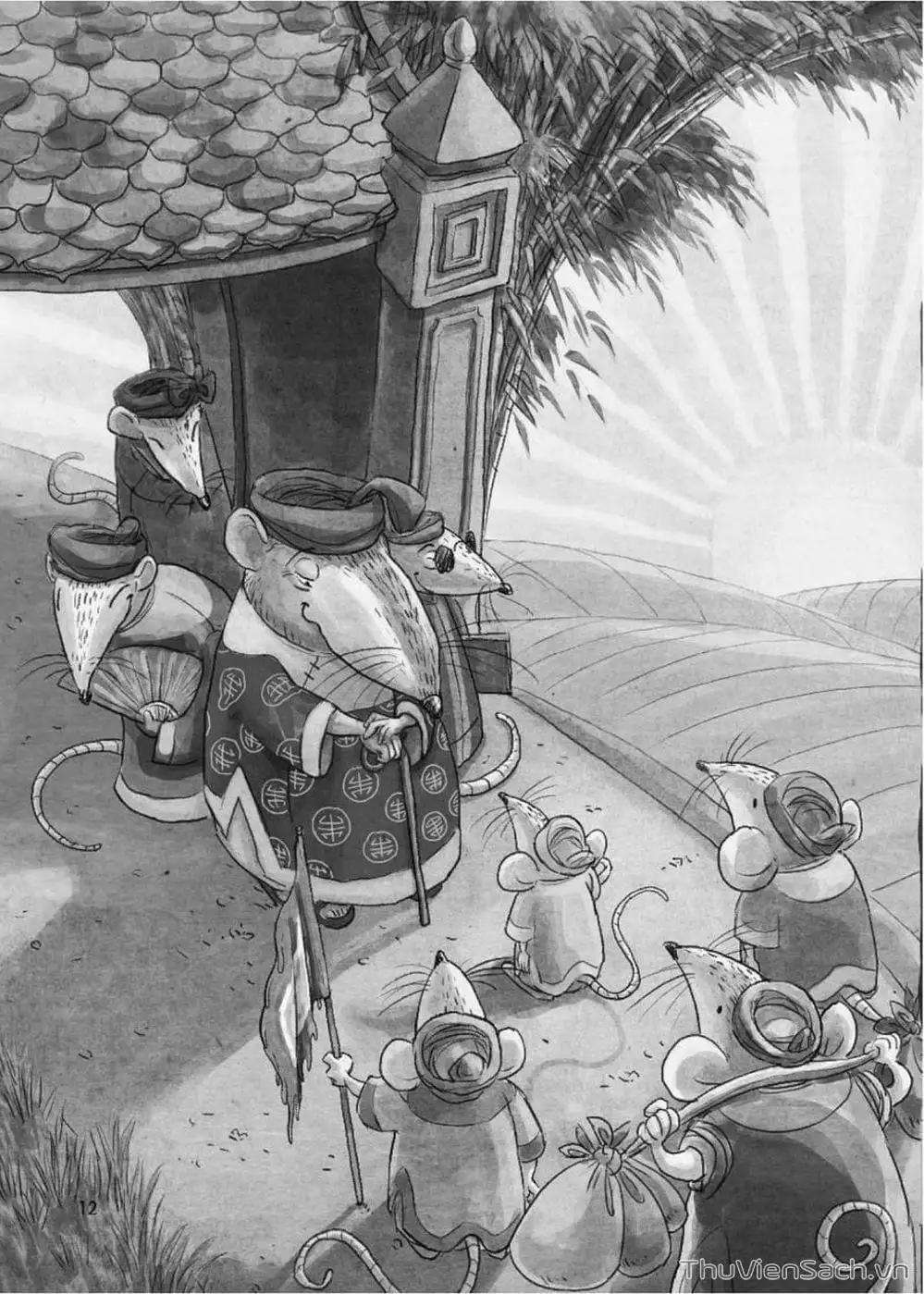 Truyện Tranh Truyện Cổ Tích Việt Nam trang 3
