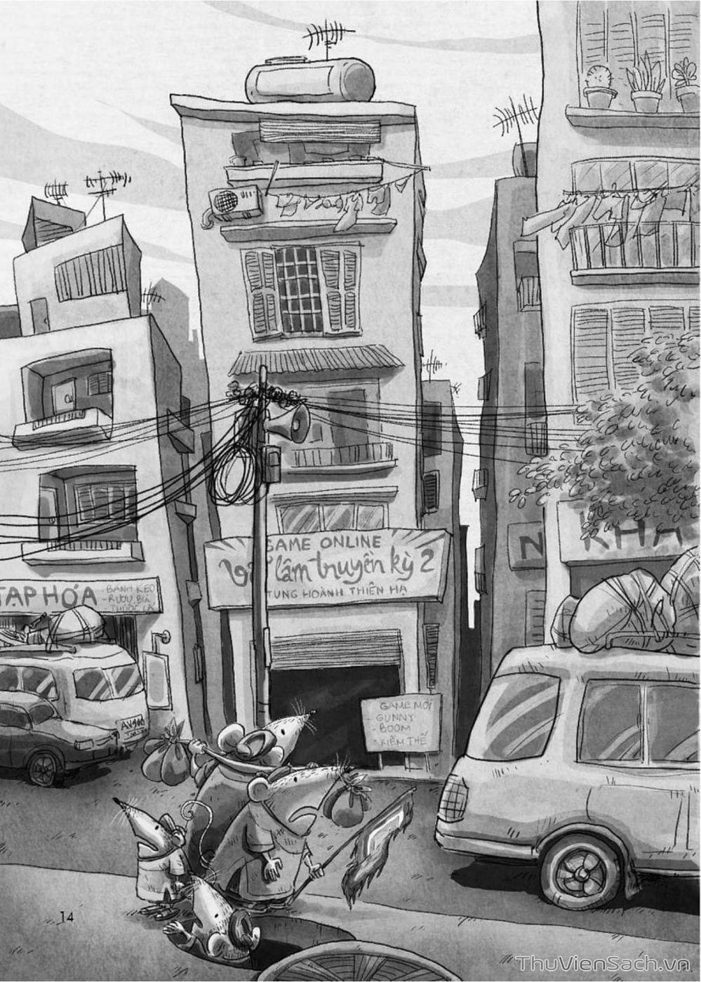 Truyện Tranh Truyện Cổ Tích Việt Nam trang 3