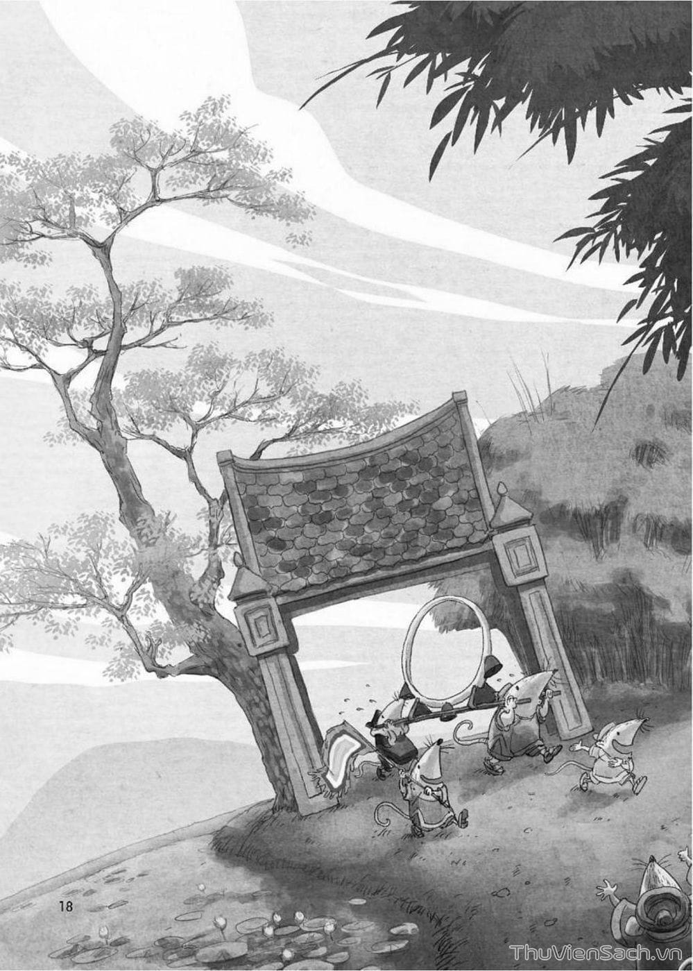 Truyện Tranh Truyện Cổ Tích Việt Nam trang 3