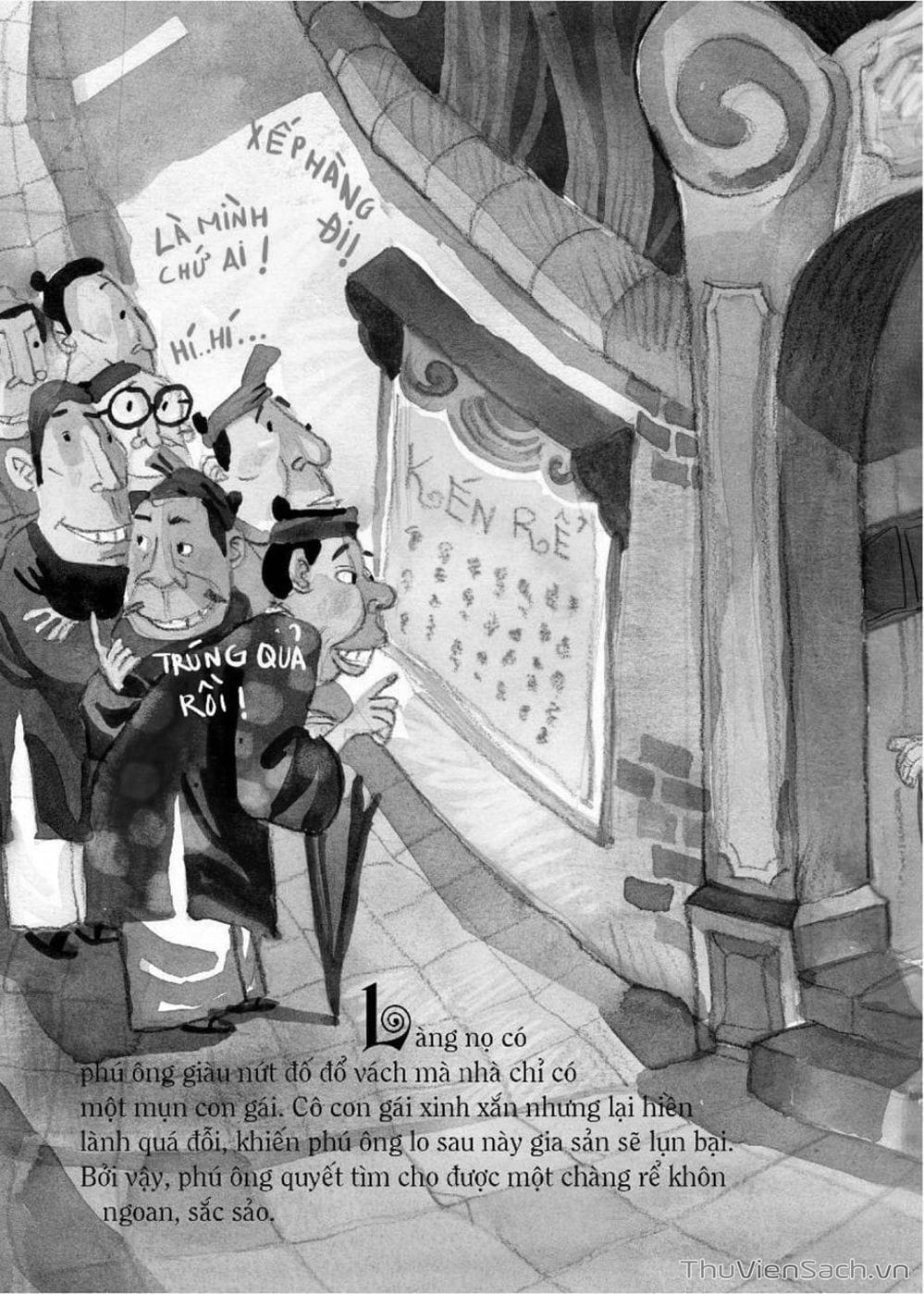 Truyện Tranh Truyện Cổ Tích Việt Nam trang 3