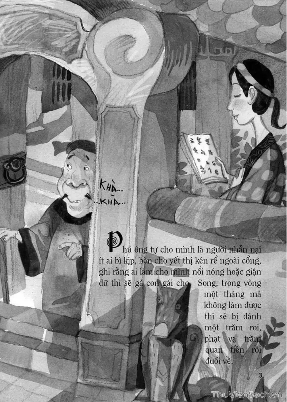 Truyện Tranh Truyện Cổ Tích Việt Nam trang 3