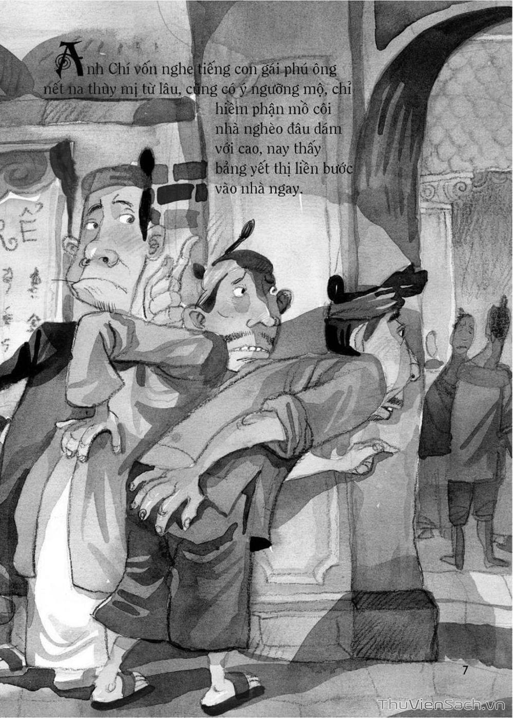 Truyện Tranh Truyện Cổ Tích Việt Nam trang 3