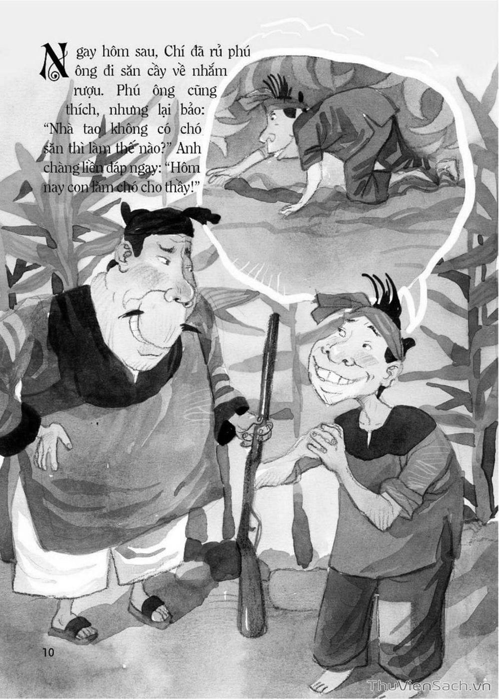 Truyện Tranh Truyện Cổ Tích Việt Nam trang 3