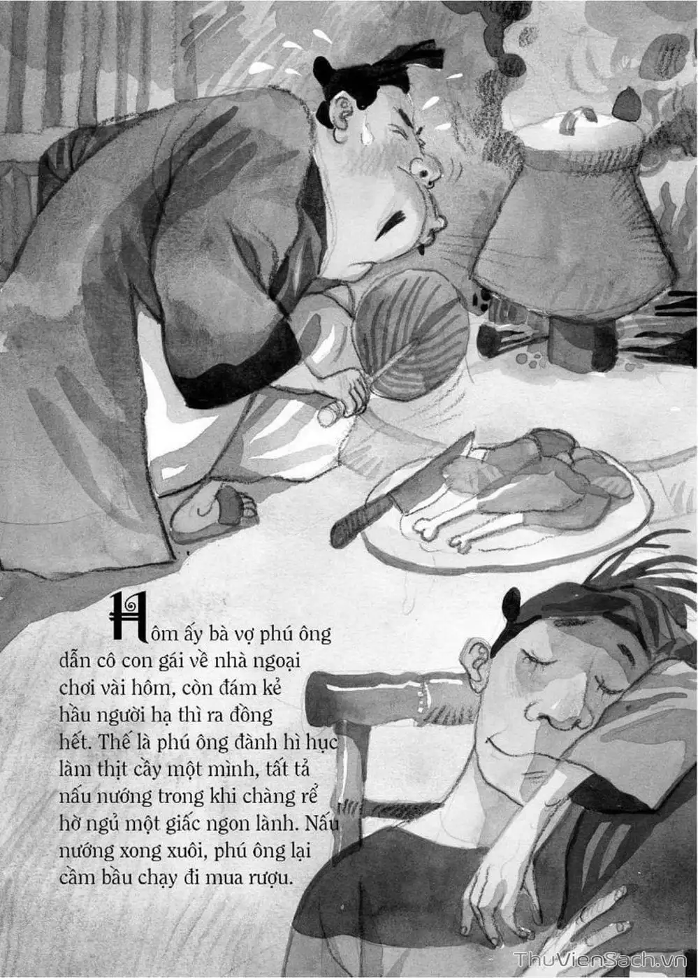 Truyện Tranh Truyện Cổ Tích Việt Nam trang 3