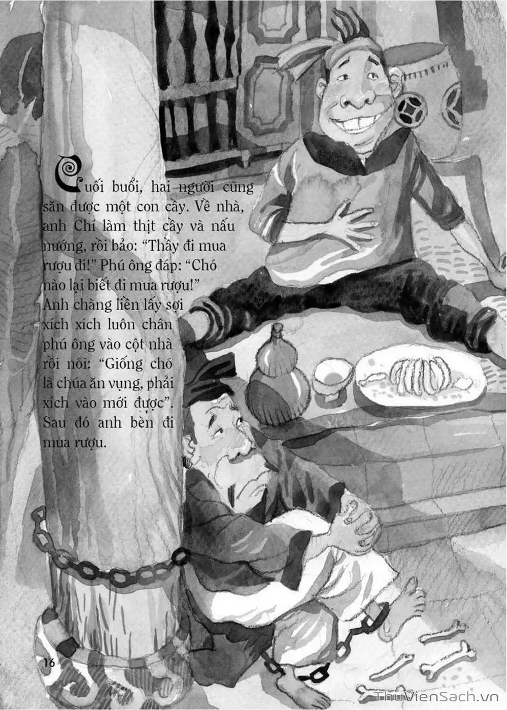 Truyện Tranh Truyện Cổ Tích Việt Nam trang 3