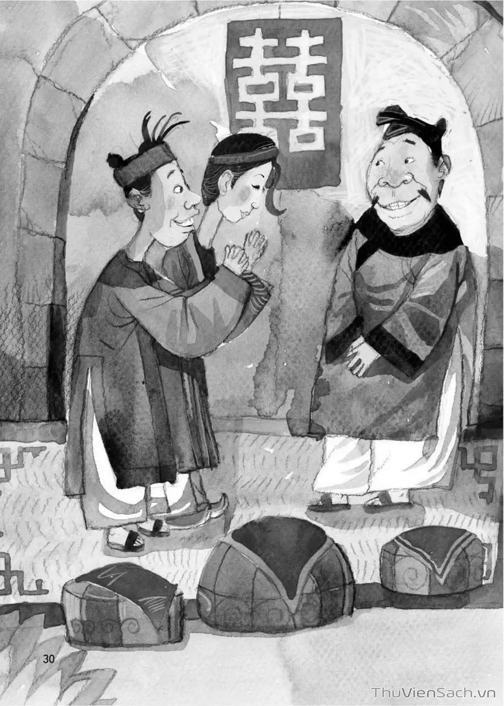 Truyện Tranh Truyện Cổ Tích Việt Nam trang 3