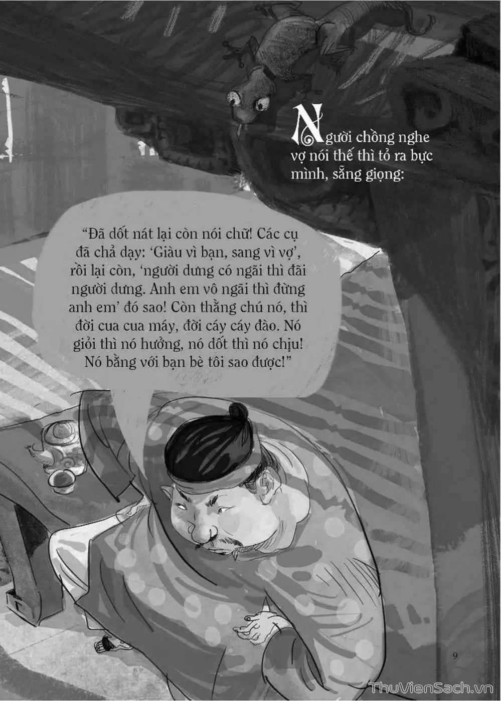 Truyện Tranh Truyện Cổ Tích Việt Nam trang 3