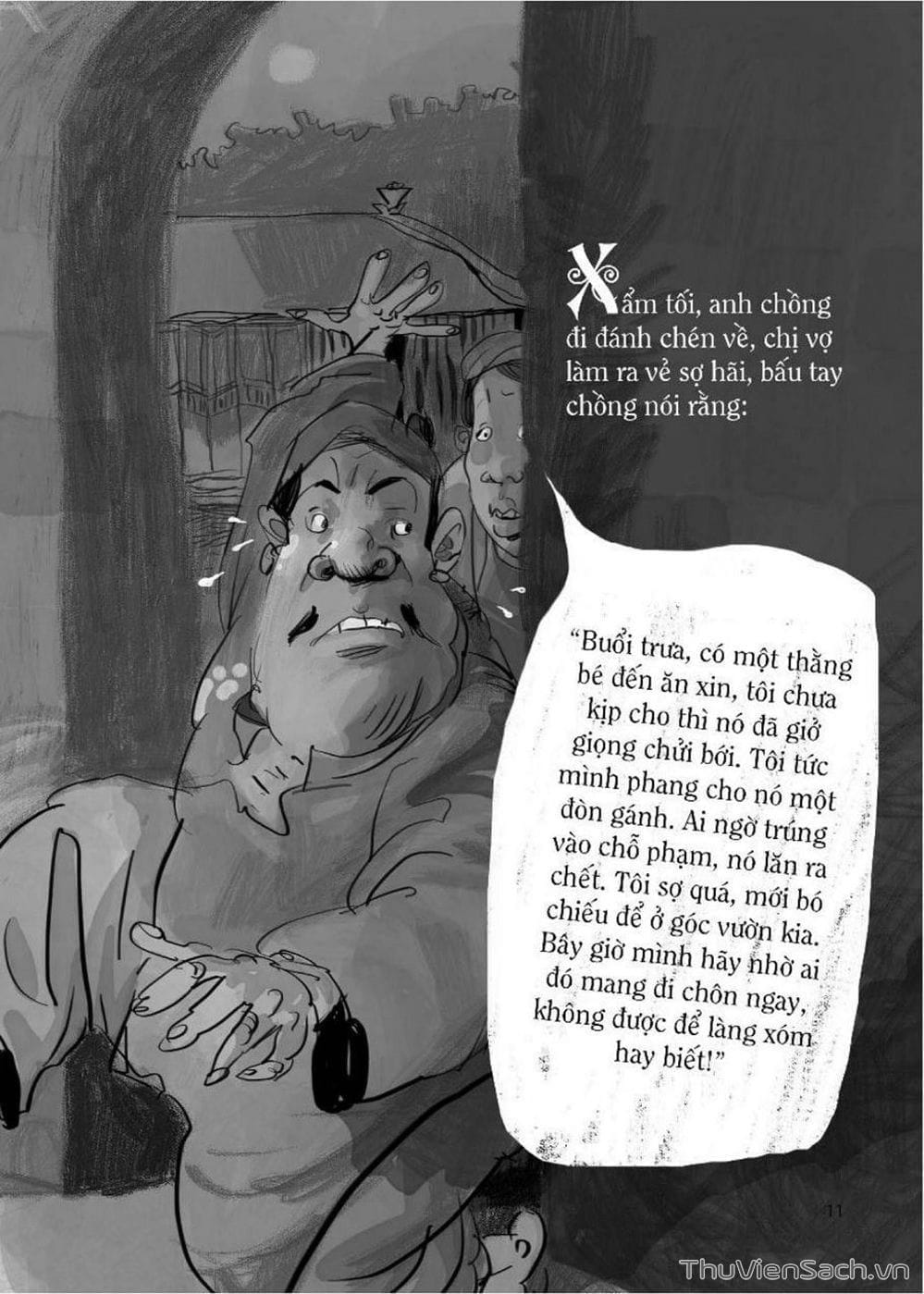 Truyện Tranh Truyện Cổ Tích Việt Nam trang 3