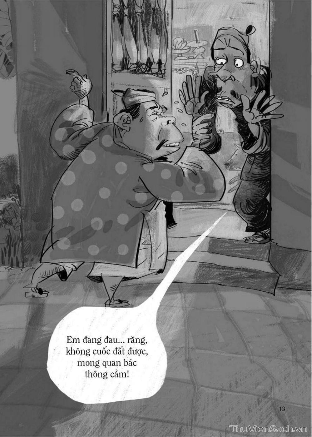 Truyện Tranh Truyện Cổ Tích Việt Nam trang 3