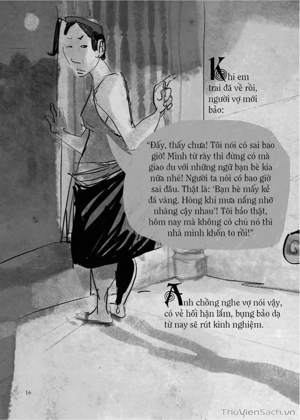 Truyện Tranh Truyện Cổ Tích Việt Nam trang 3