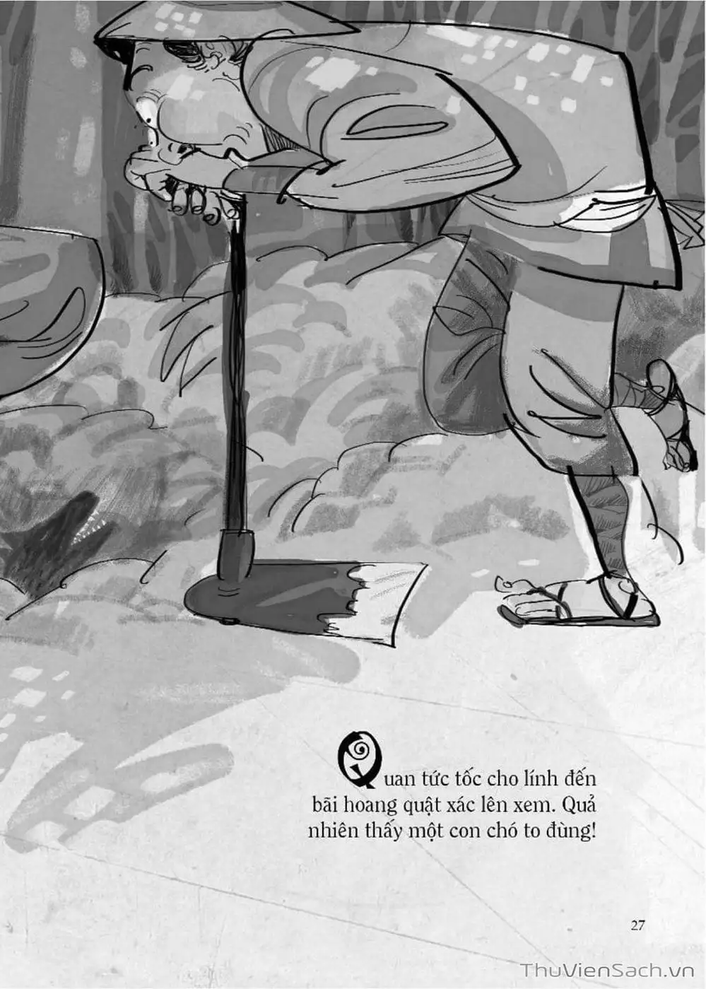 Truyện Tranh Truyện Cổ Tích Việt Nam trang 3