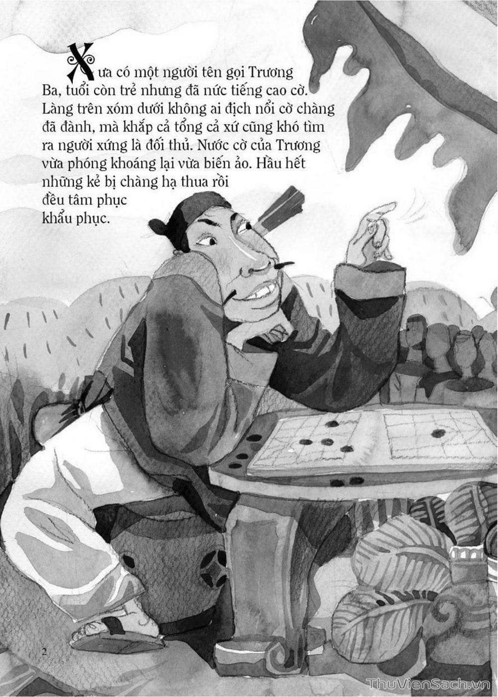 Truyện Tranh Truyện Cổ Tích Việt Nam trang 3