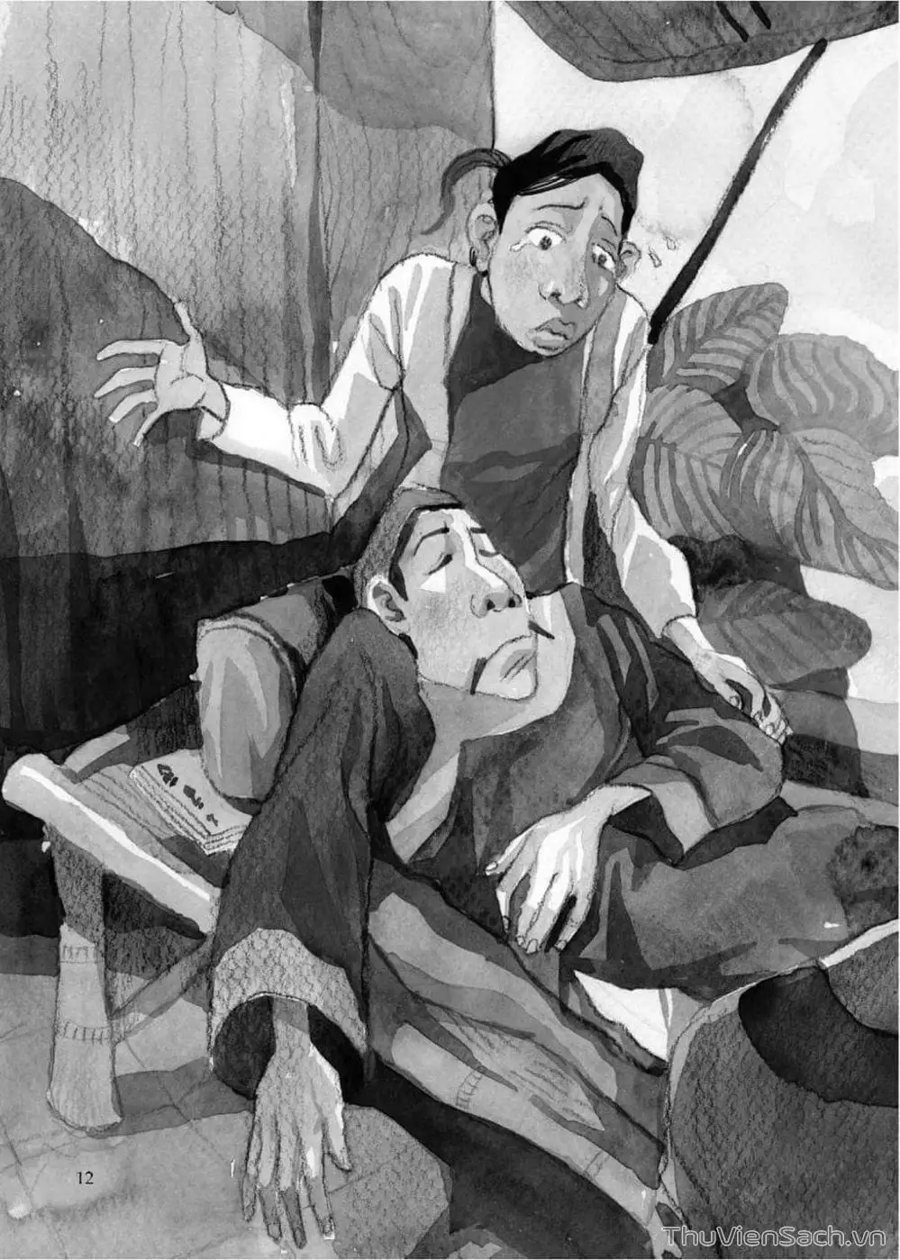 Truyện Tranh Truyện Cổ Tích Việt Nam trang 3