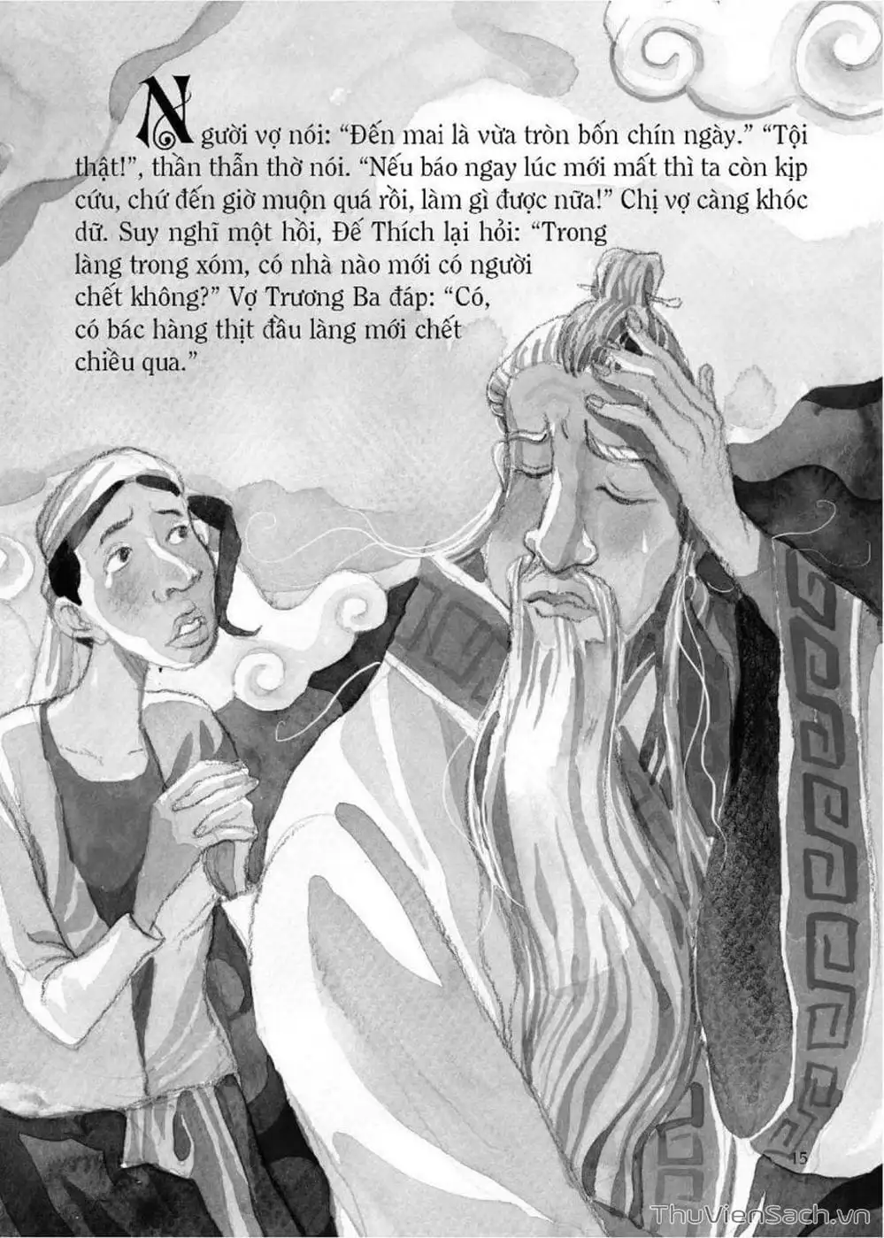 Truyện Tranh Truyện Cổ Tích Việt Nam trang 3