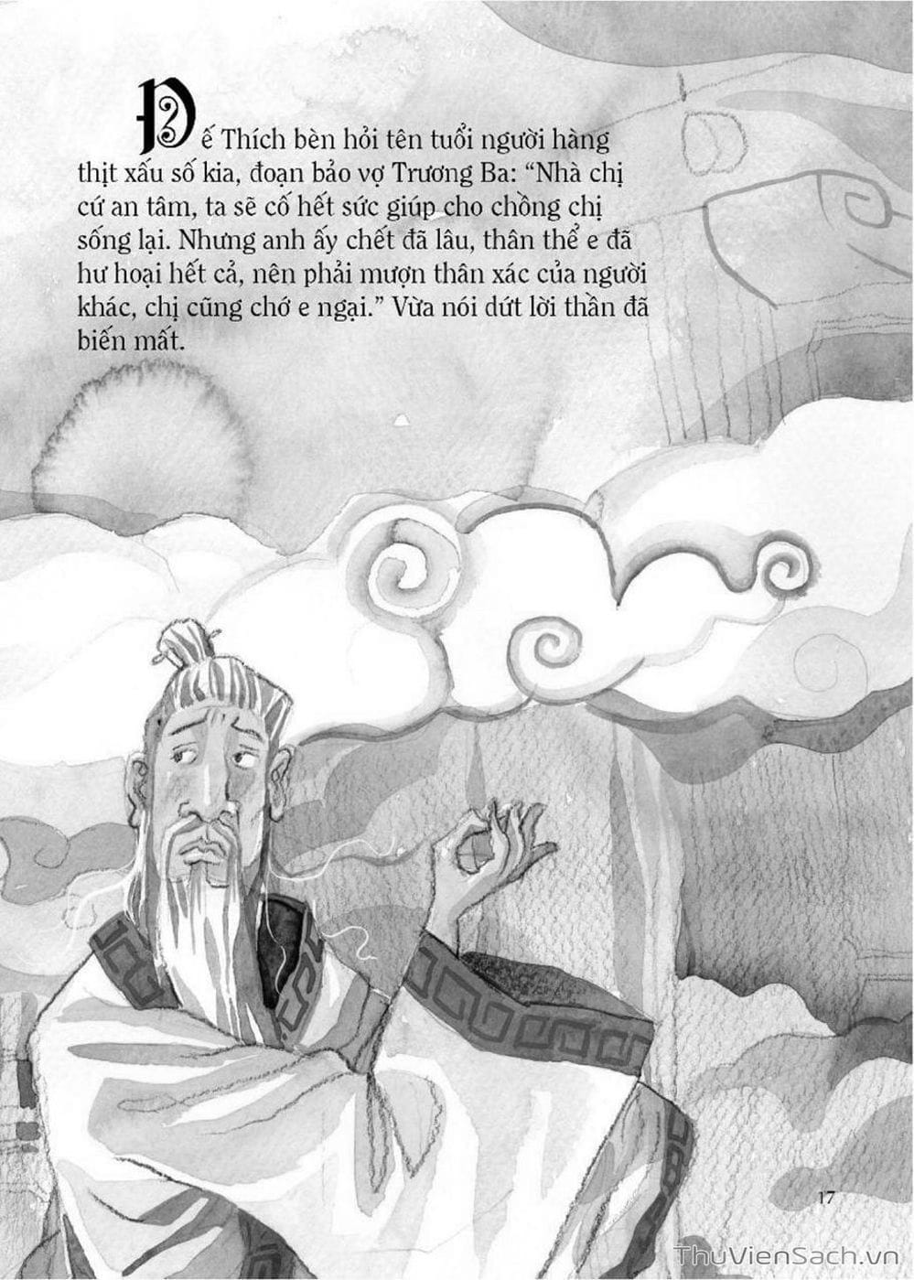 Truyện Tranh Truyện Cổ Tích Việt Nam trang 3