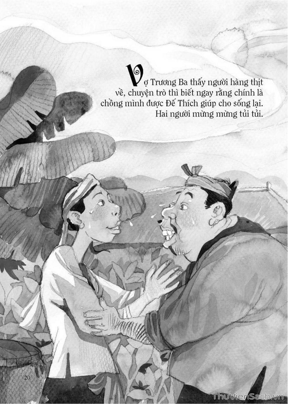 Truyện Tranh Truyện Cổ Tích Việt Nam trang 3