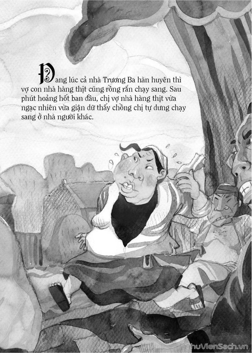 Truyện Tranh Truyện Cổ Tích Việt Nam trang 3