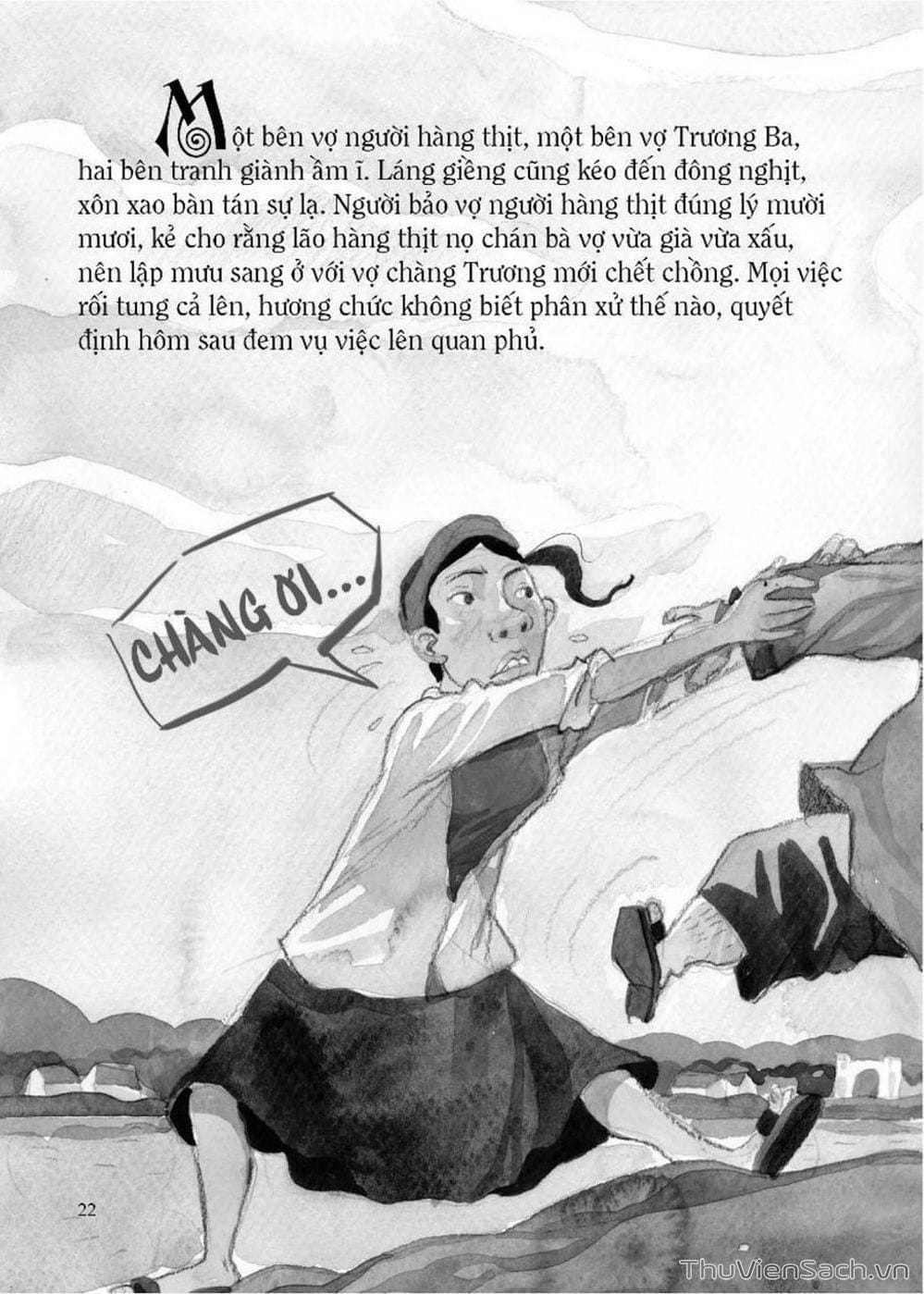 Truyện Tranh Truyện Cổ Tích Việt Nam trang 3