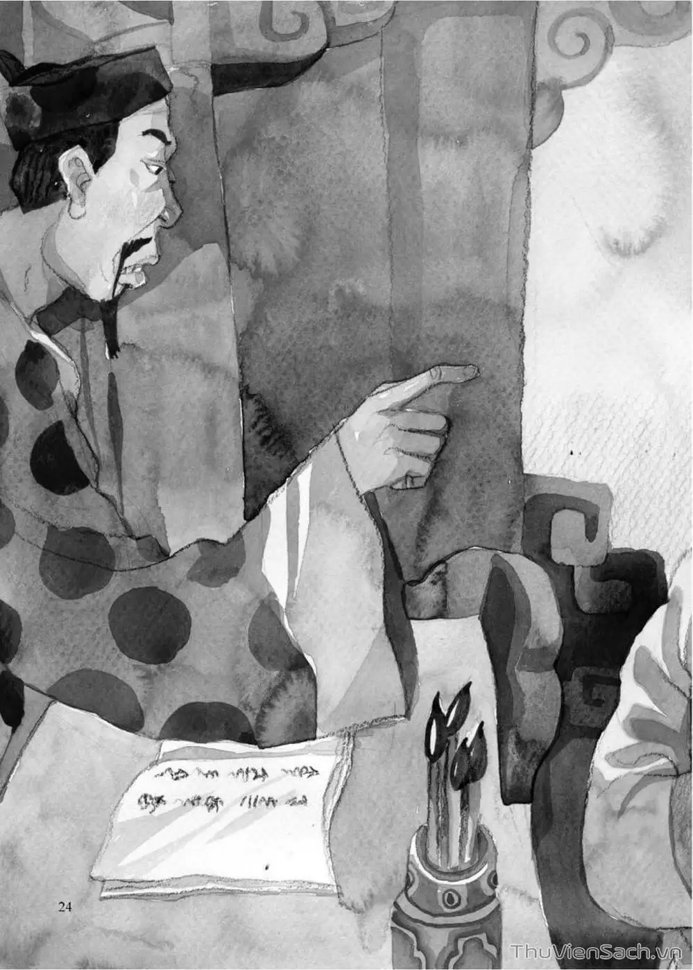 Truyện Tranh Truyện Cổ Tích Việt Nam trang 3