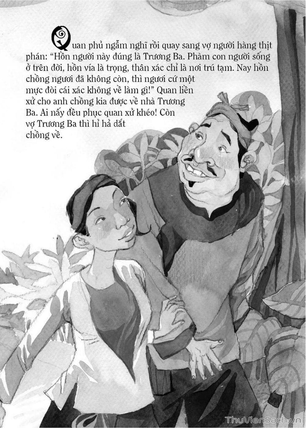 Truyện Tranh Truyện Cổ Tích Việt Nam trang 3