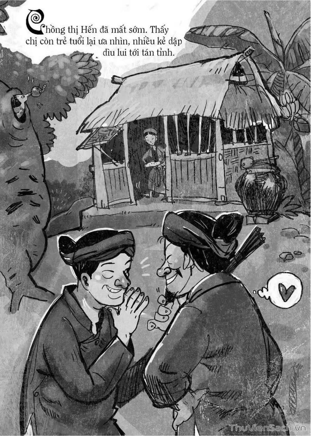 Truyện Tranh Truyện Cổ Tích Việt Nam trang 3