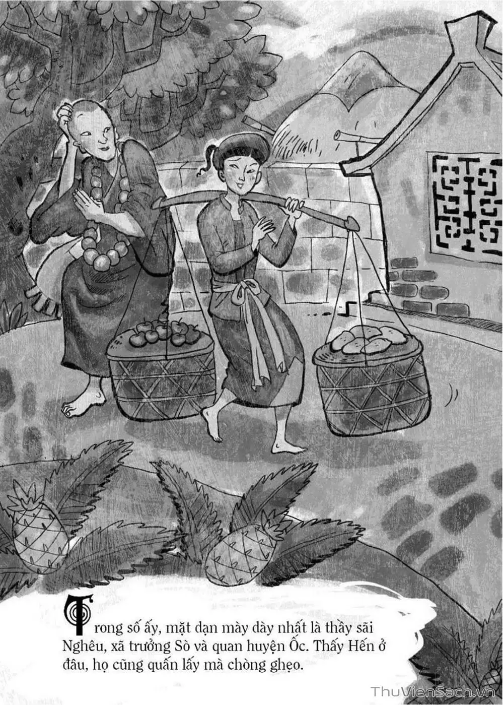 Truyện Tranh Truyện Cổ Tích Việt Nam trang 3