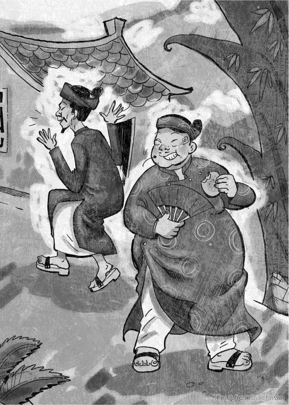 Truyện Tranh Truyện Cổ Tích Việt Nam trang 3