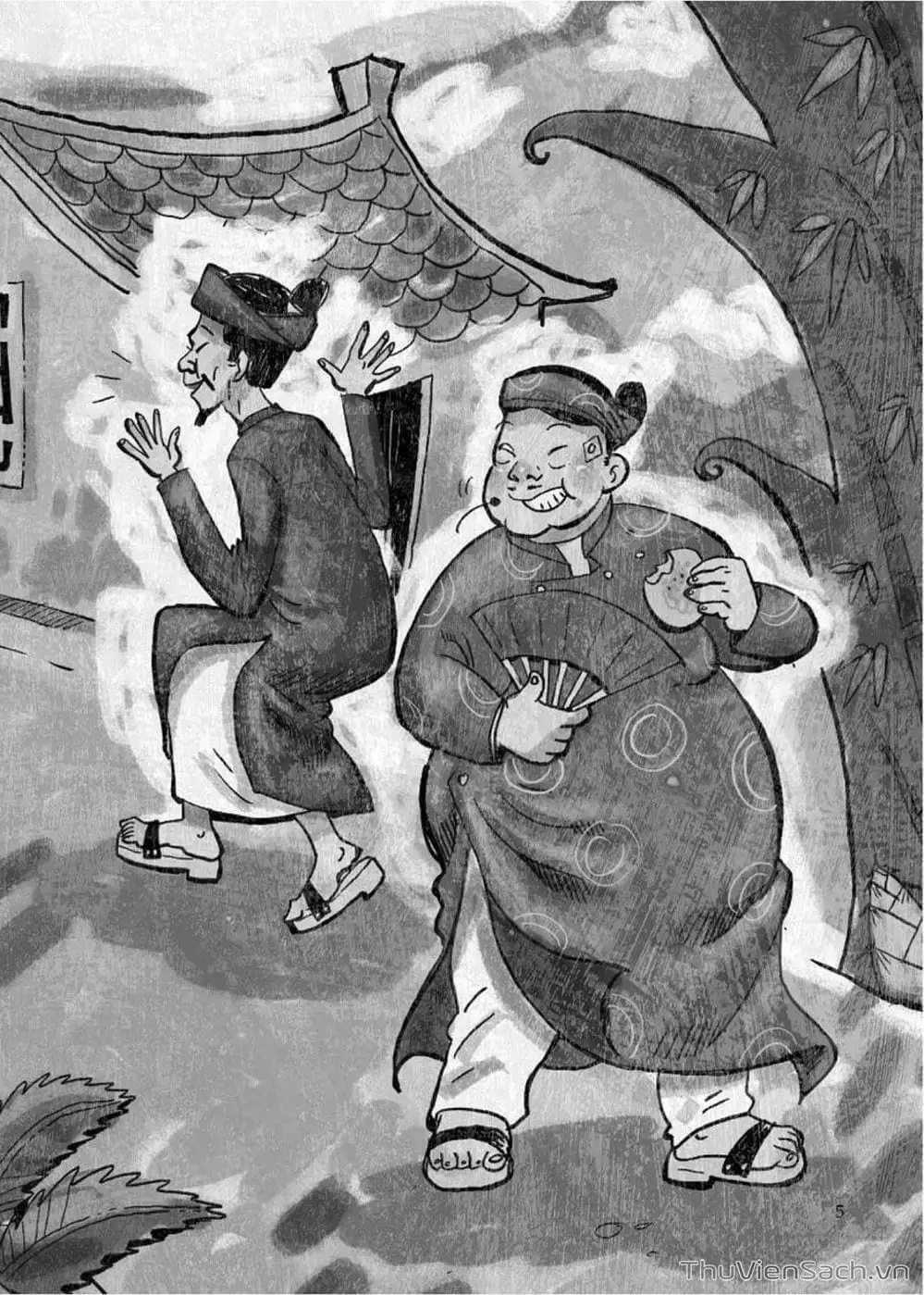 Truyện Tranh Truyện Cổ Tích Việt Nam trang 3