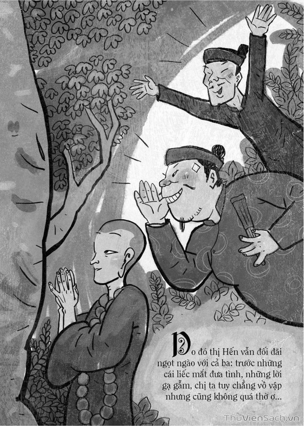 Truyện Tranh Truyện Cổ Tích Việt Nam trang 3